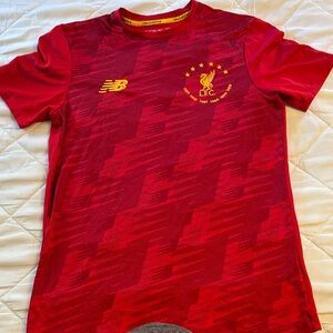 New Balance Men’s Red Liverpool FC Jersey